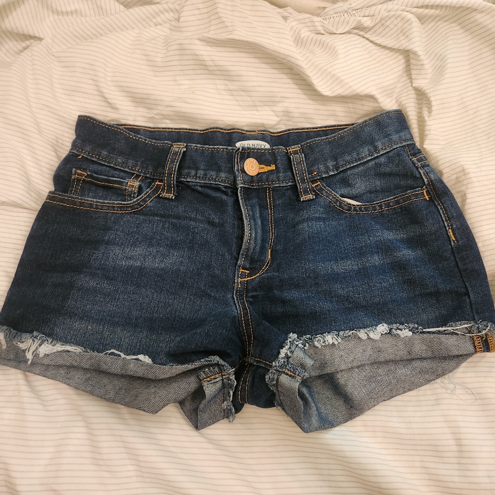 Denim "old navy" shorts
